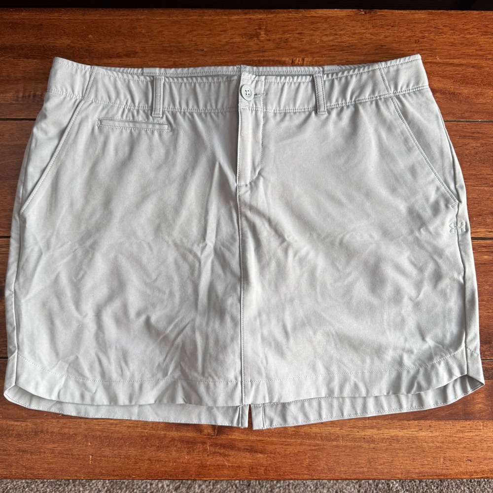 Under Armour Gray Skort Size 12